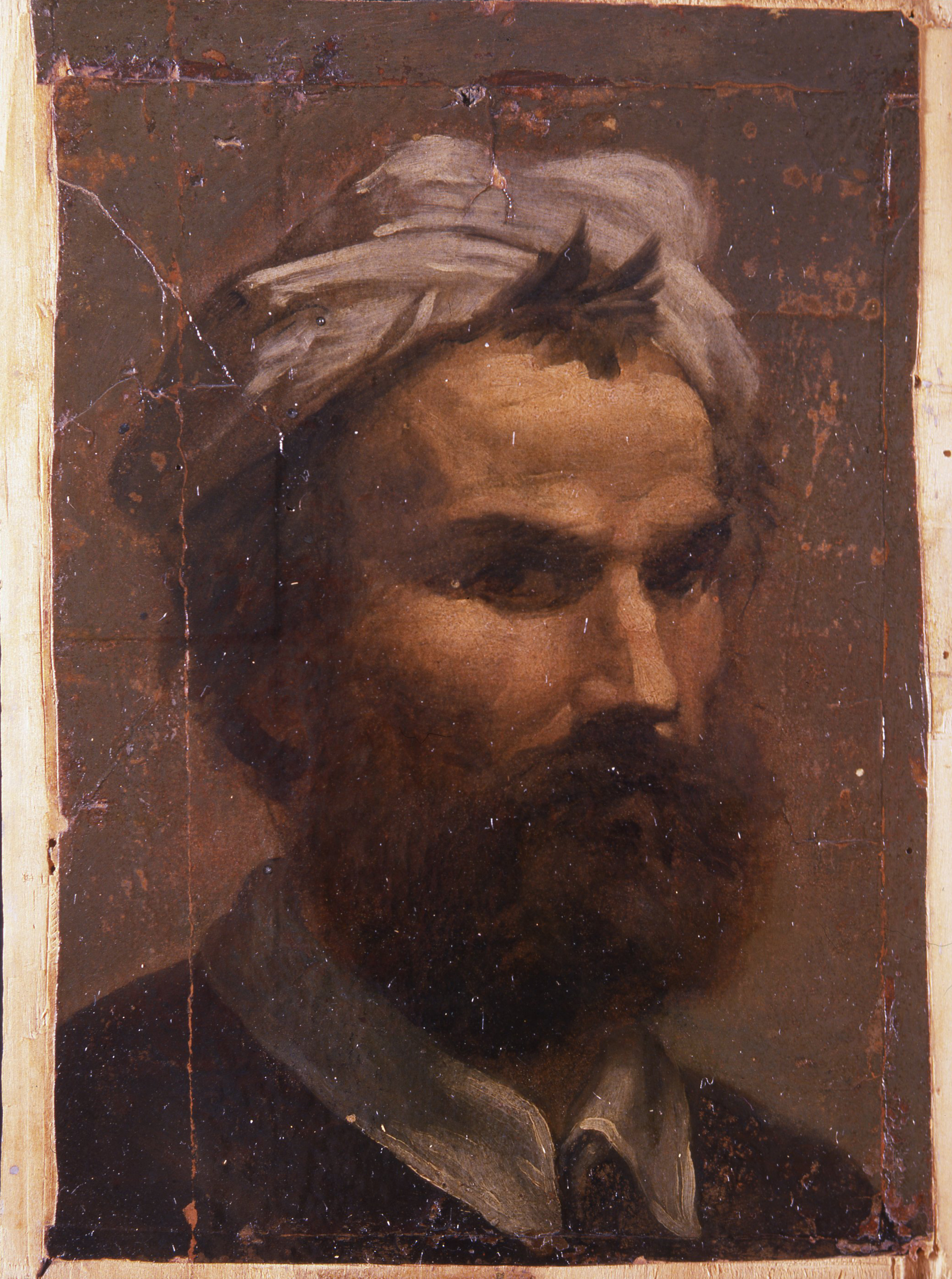 Selfportrait by Domenico Beccafumi Artworks Uffizi Galleries