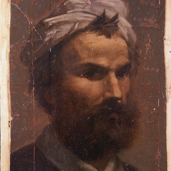 Selfportrait by Domenico Beccafumi Artworks Uffizi Galleries