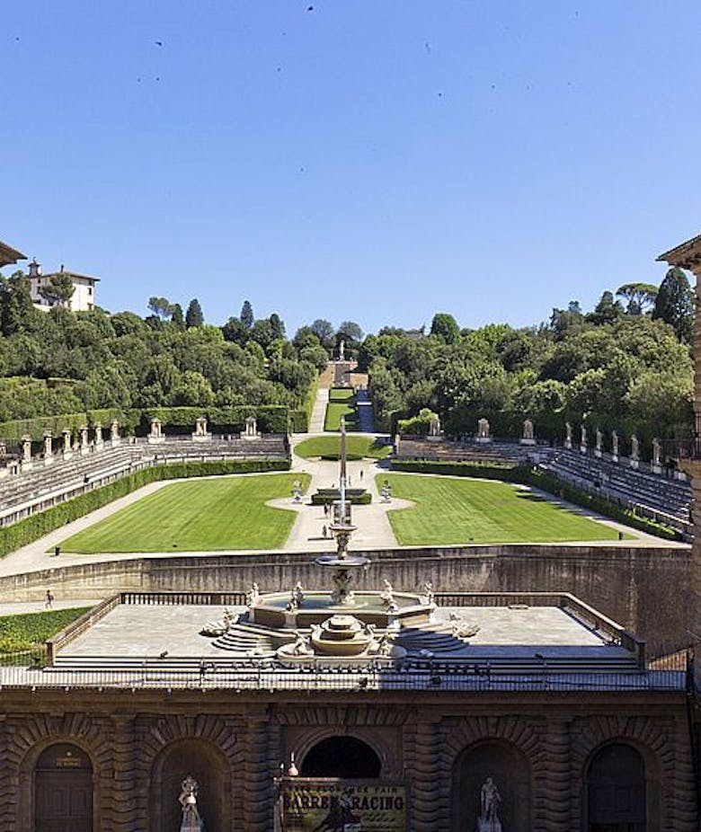 Dalla mecenate americana Veronica Atkins arrivano 5 milioni di dollari per restaurare l'Anfiteatro del Giardino di Boboli
