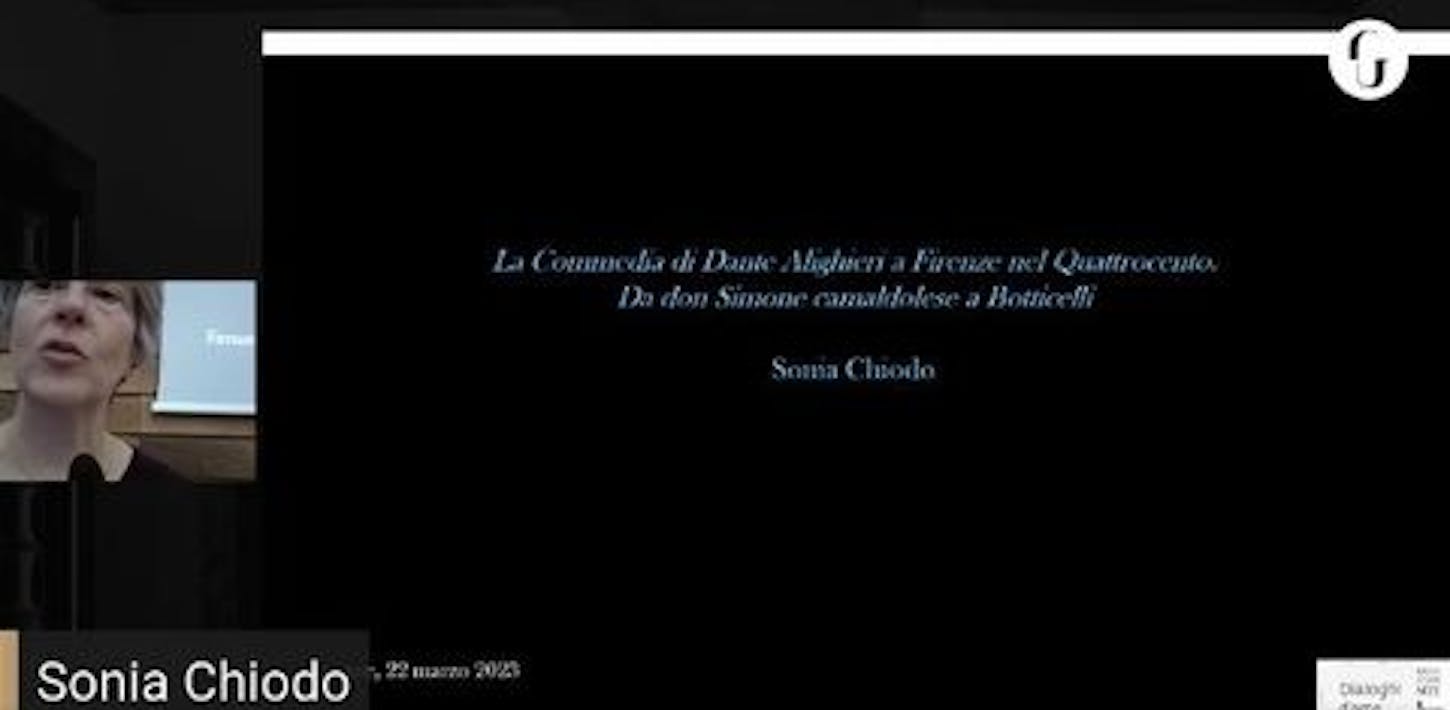 Sonia Chiodo - La Commedia di Dante Alighieri a Firenze nel Quattrocento