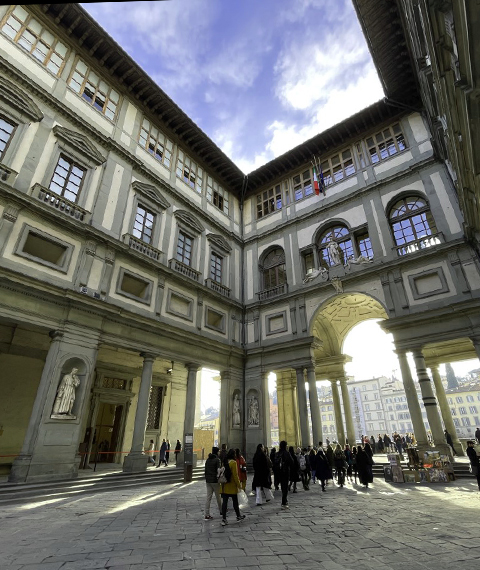 Free Admissions And Special Openings Uffizi Galleries   PREV Aperture Aprile 