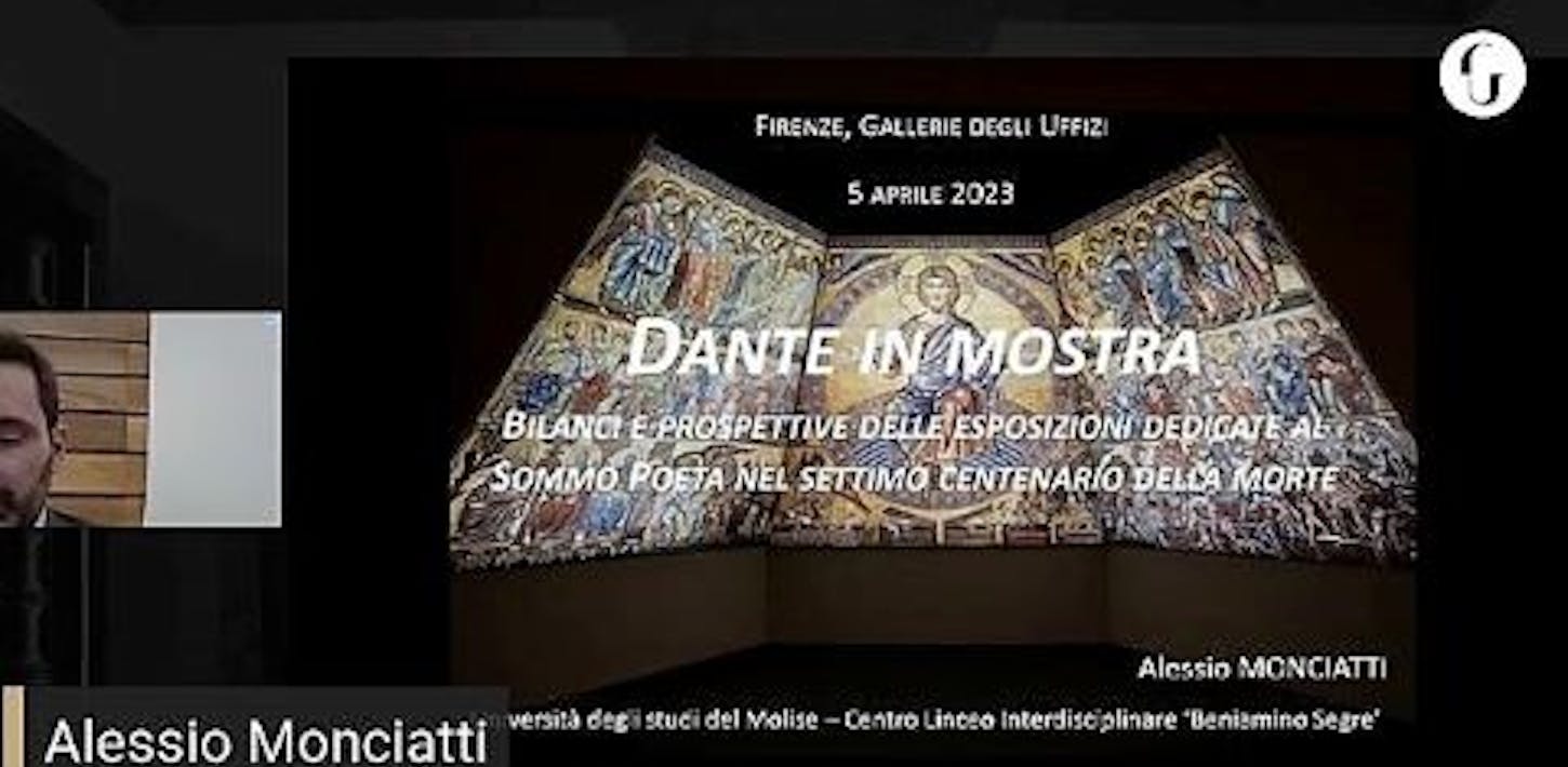 Alessio Monciatti - Dante in mostra. Bilanci e prospettive delle esposizioni dedicate al Sommo Poeta nel settimo centenario della morte