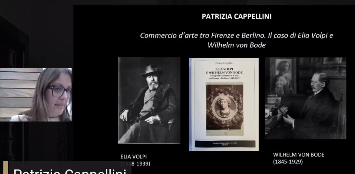  Patrizia Cappellini - Commercio d'arte tra Firenze e Berlino. Il caso di Elia Volpi e Wilhelm von Bode