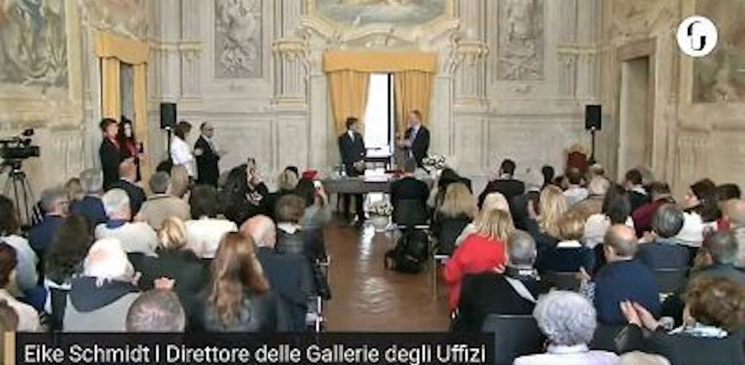 Conferenza stampa della mostra "Francesco Hayez. Il ritratto del conte Arese Lucini"