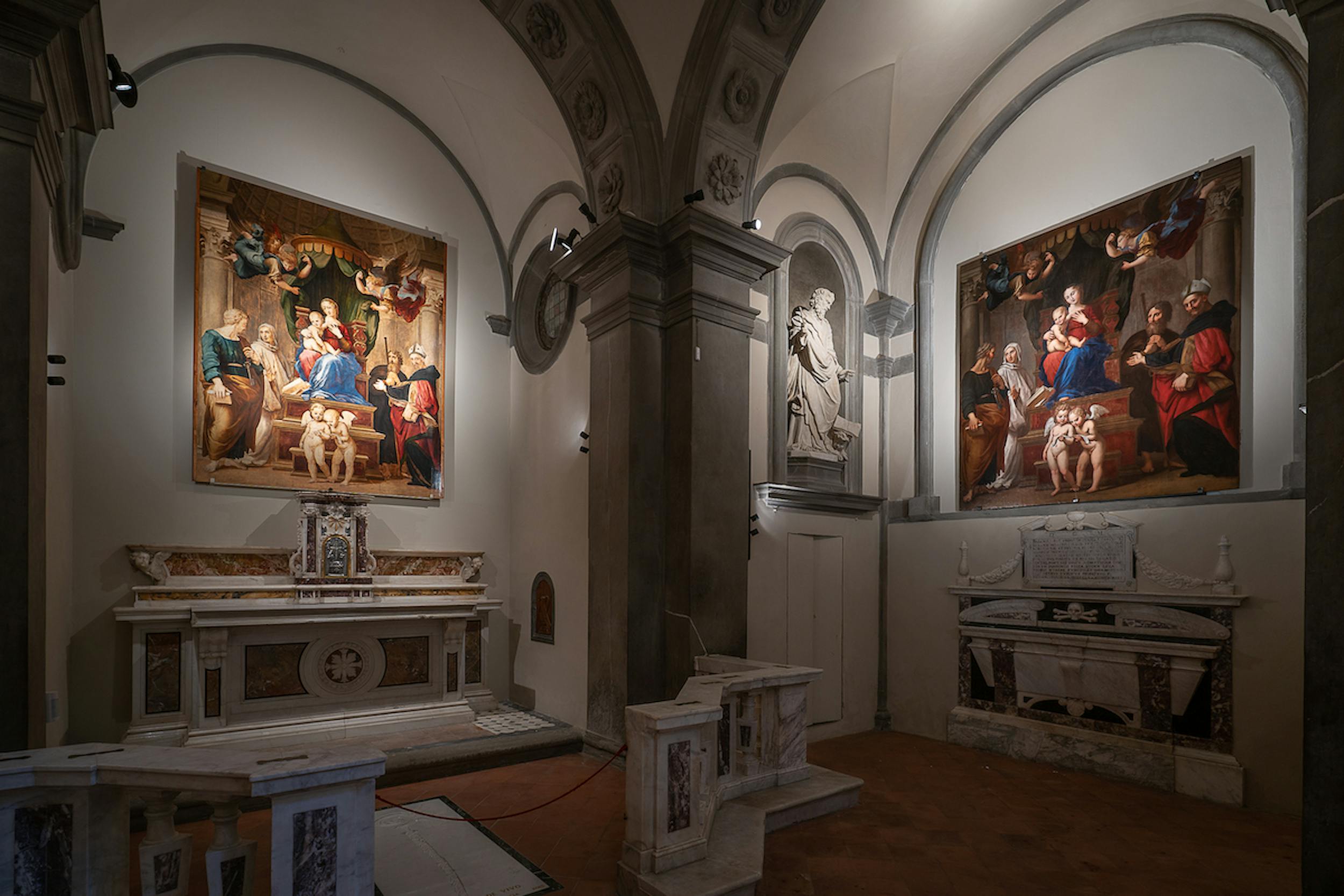 Cappella Turini, Duomo di Pescia
