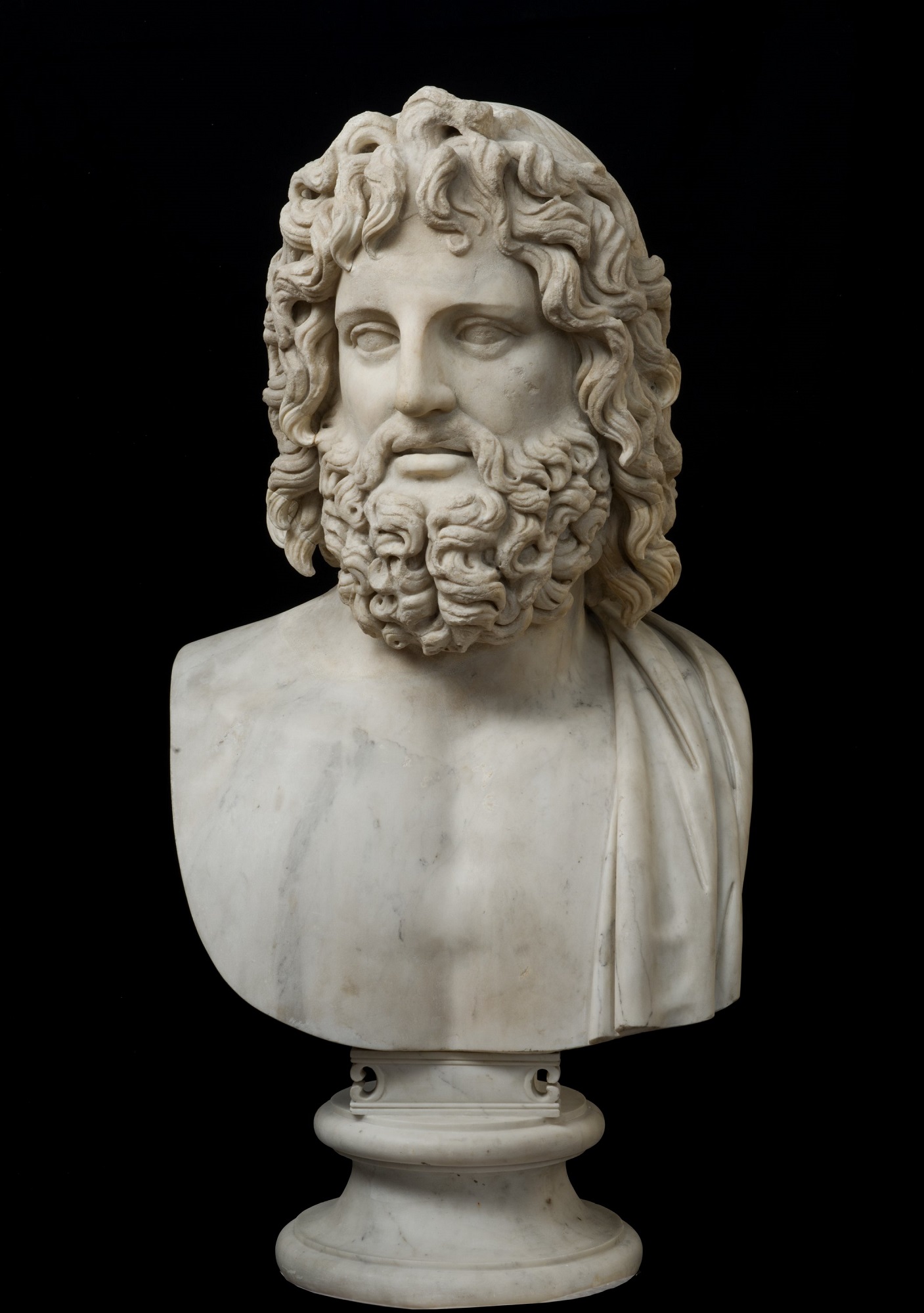 Head of Zeus Artworks Uffizi Galleries