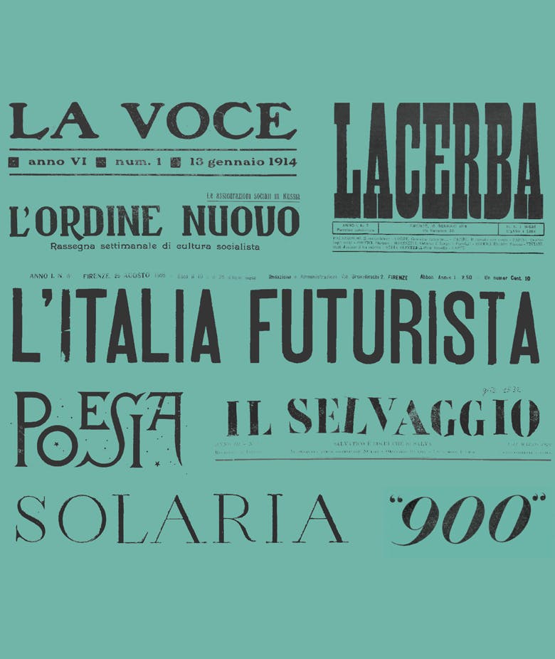 Journals. Culture in Italy in the early 1900s Journals. Culture in Italy in the early 1900s