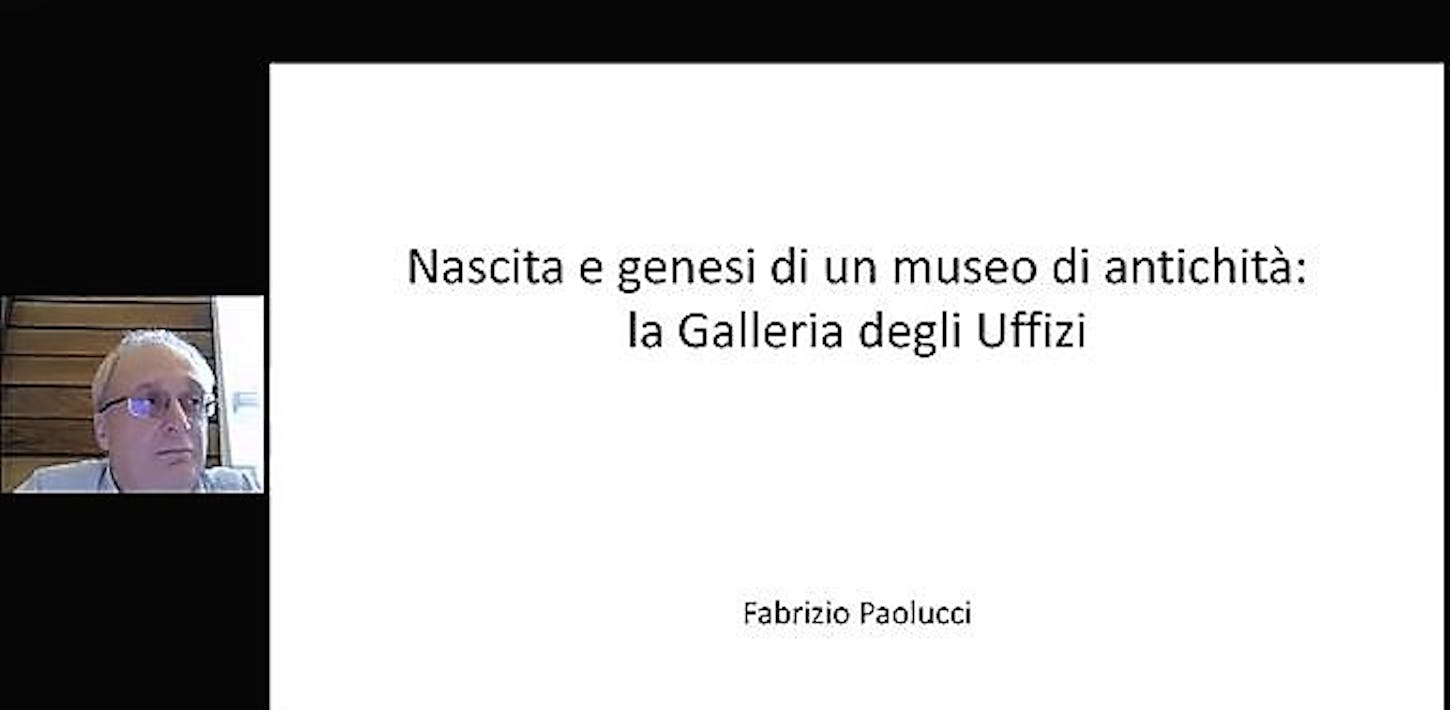 Fabrizio Paolucci - Nascita e genesi di un museo di antichità: la Galleria degli Uffizi
