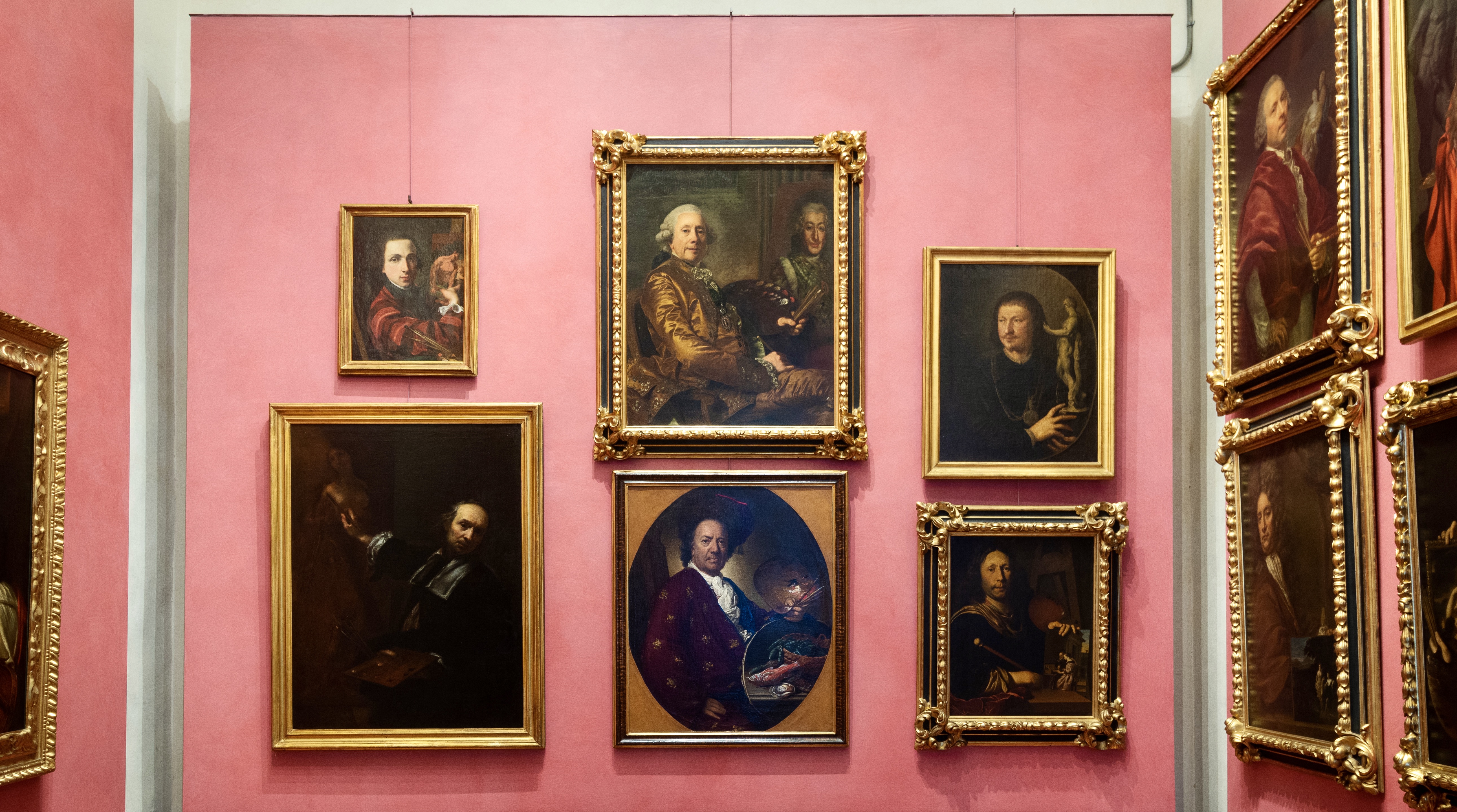 The Uffizi Selfportraits Uffizi Galleries