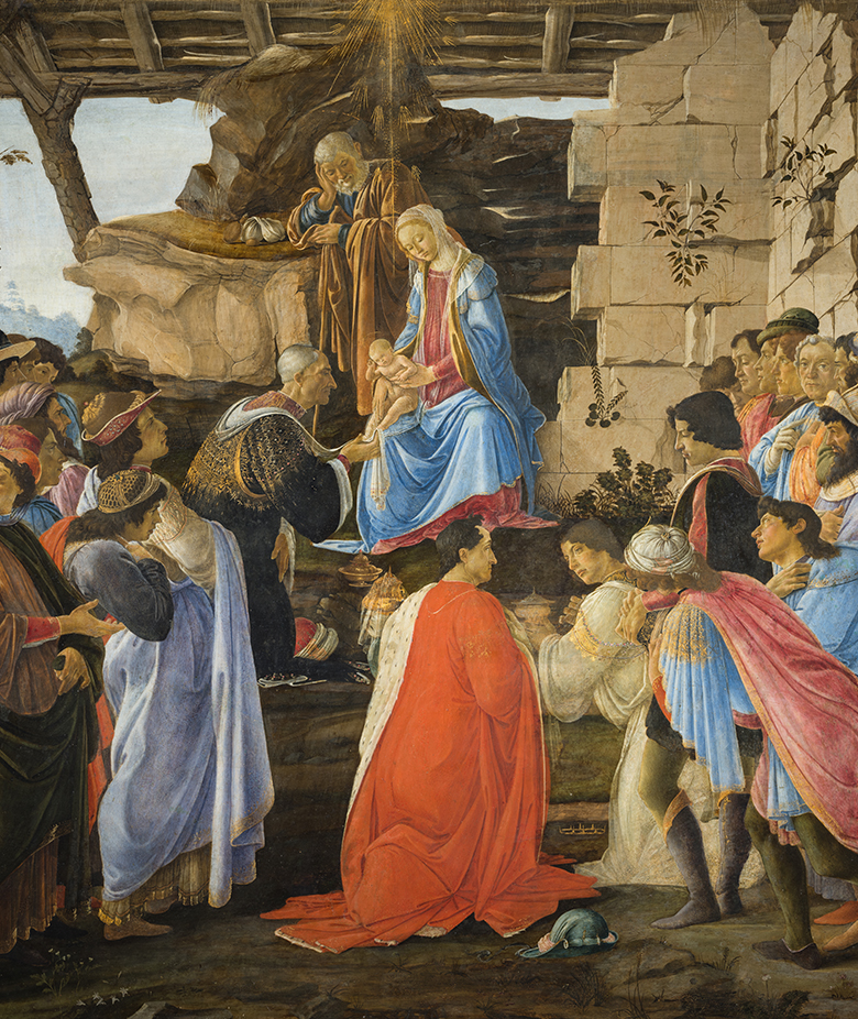 Adoration of the Magi by Sandro Botticelli | Artworks | Uffizi Galleries