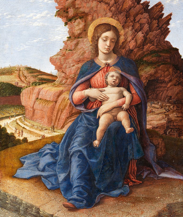 Virgin and Child ('Madonna of the Caves')