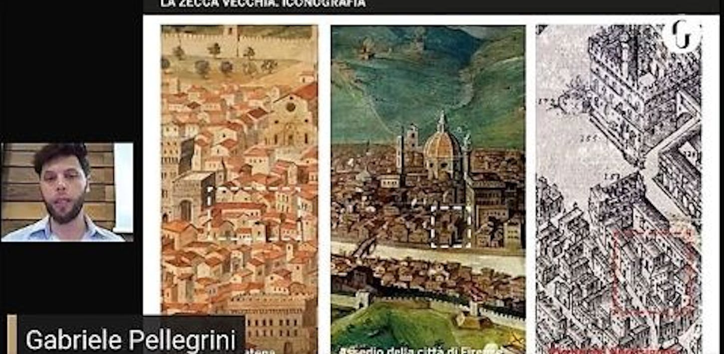 Gabriele Pellegrini - "La Zecca fiorentina dallo scavo al restauro virtuale"