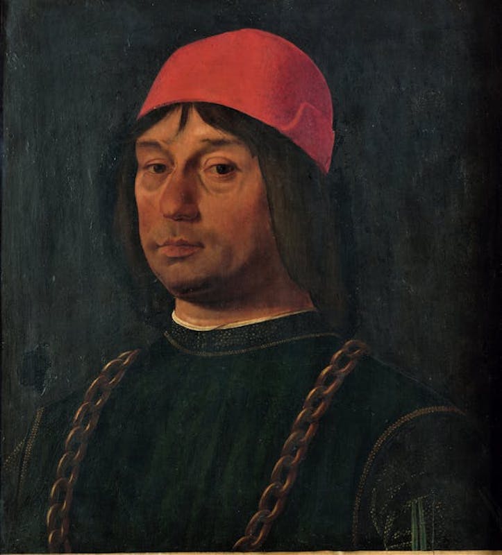 Ritratto di Giovanni II Bentivoglio di Lorenzo Costa