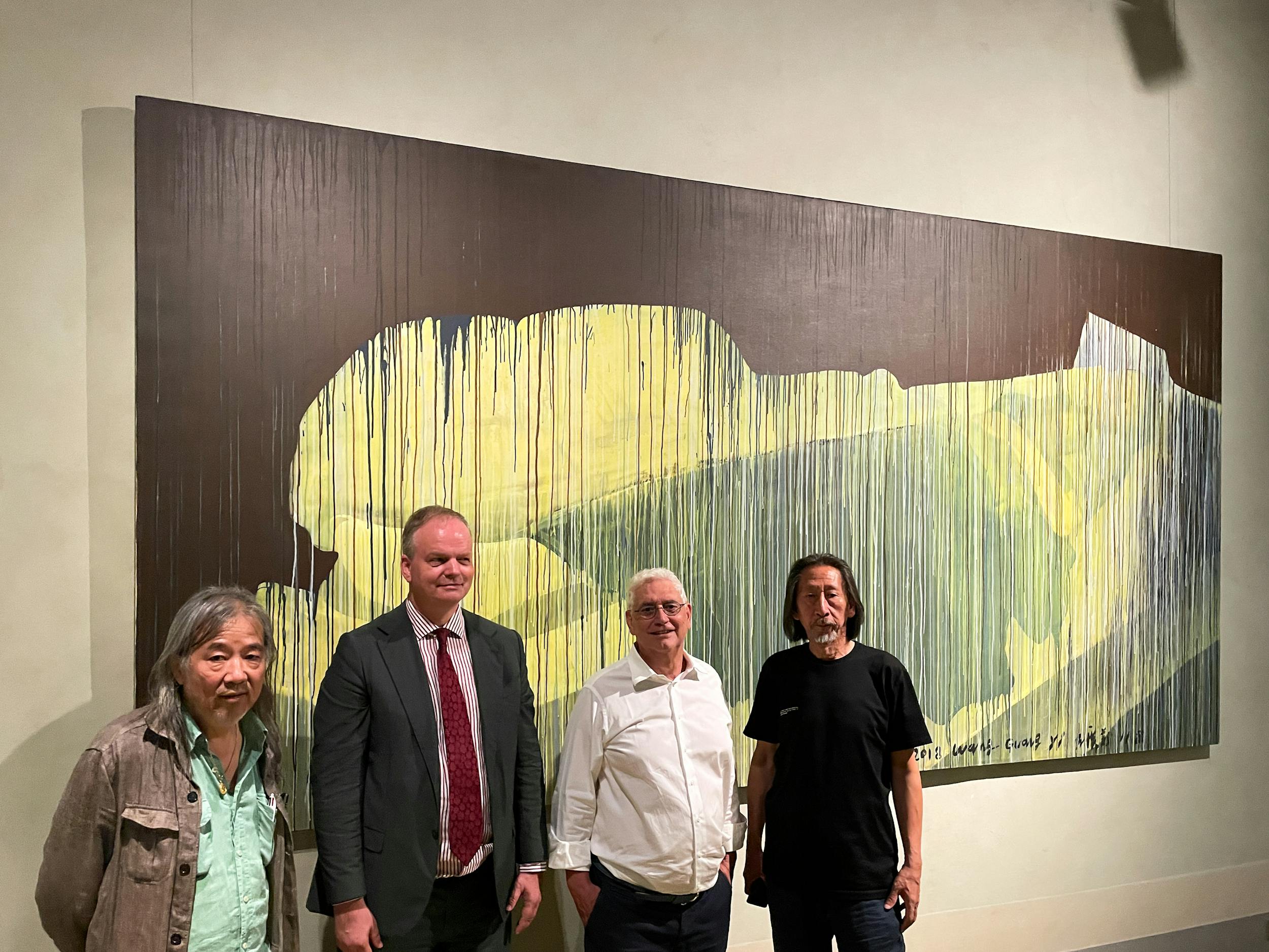 Wang Guangyi. Obscured Existence | Uffizi Galleries