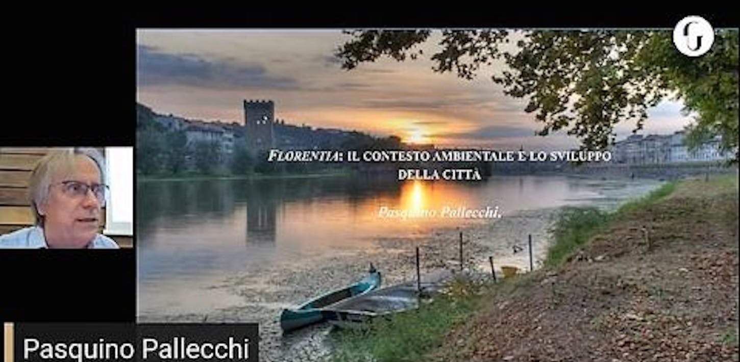 Pasquino Pallecchi - "Florentia: il contesto ambientale e lo sviluppo della città"